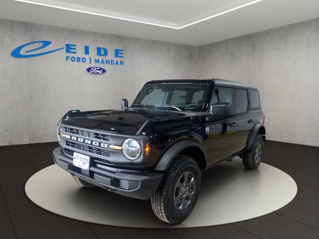 2026 Shadow Black Ford Bronco Big Bend 4X4 SUV