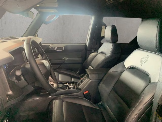 2026 Shadow Black Ford Bronco Big Bend 4X4 SUV