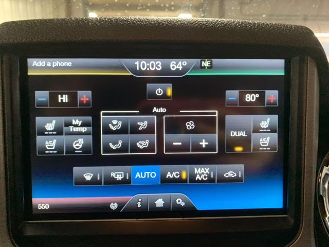 2016 Red Ford Super Duty F-350 SRW Lariat 4X4 Truck