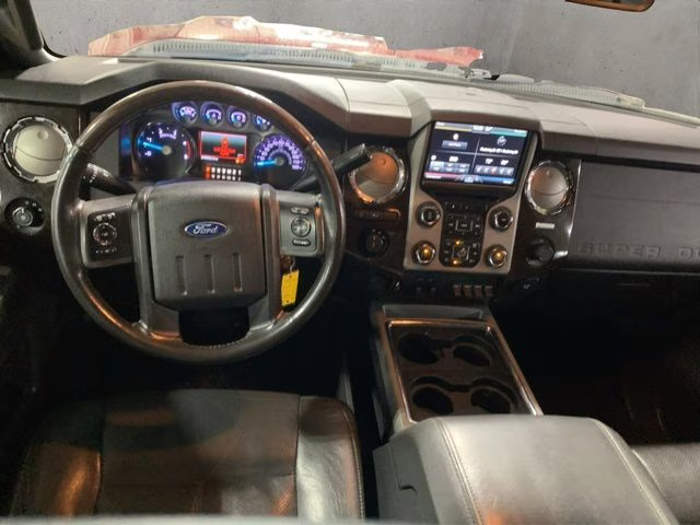 2016 Red Ford Super Duty F-350 SRW Lariat 4X4 Truck