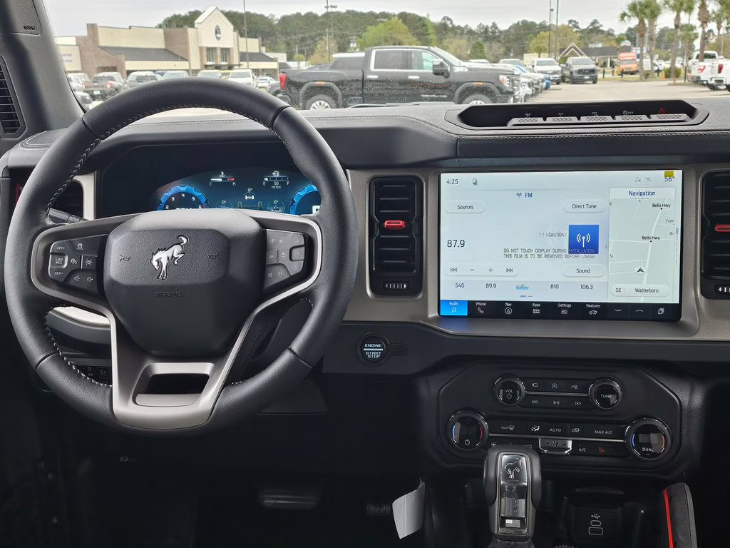 2026 Ruby Red Metallic Tinted Clearcoat Ford Bronco Outer Banks 4X4 SUV