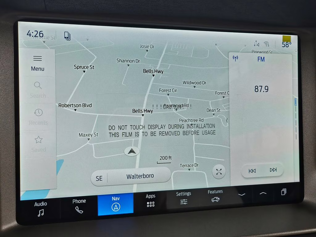 2026 Ruby Red Metallic Tinted Clearcoat Ford Bronco Outer Banks 4X4 SUV