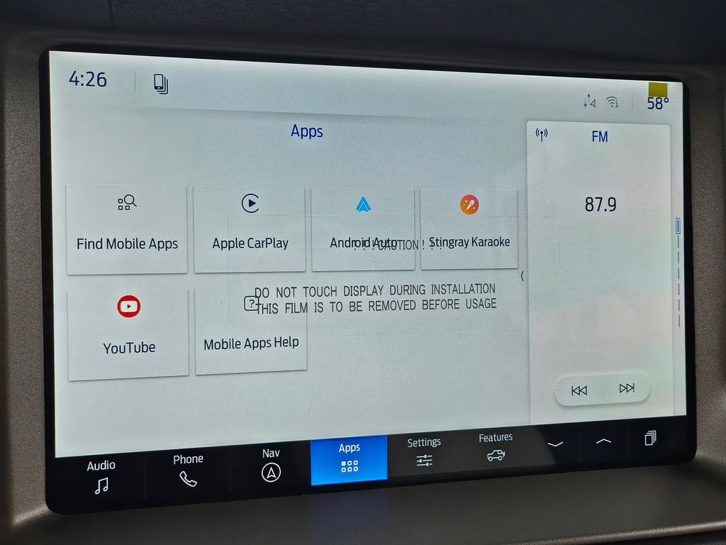 2026 Ruby Red Metallic Tinted Clearcoat Ford Bronco Outer Banks 4X4 SUV