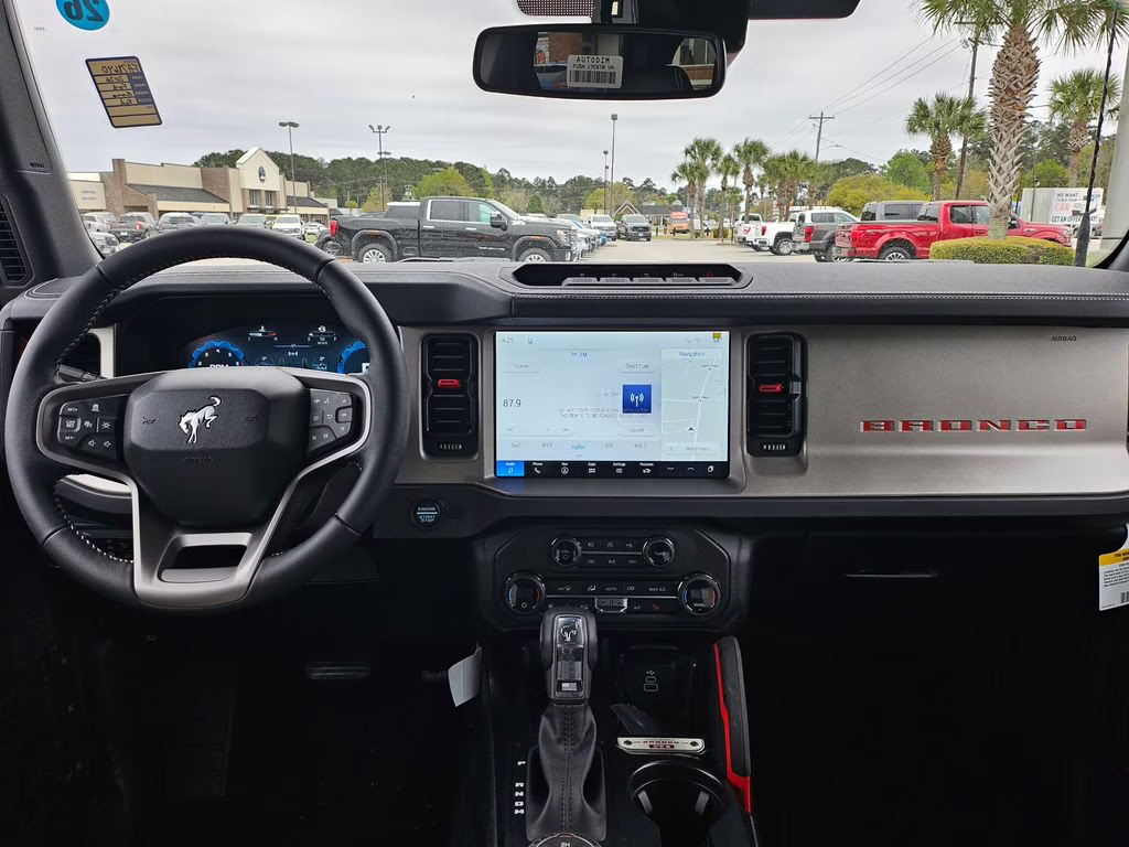 2026 Ruby Red Metallic Tinted Clearcoat Ford Bronco Outer Banks 4X4 SUV