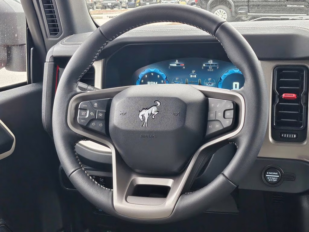 2026 Ruby Red Metallic Tinted Clearcoat Ford Bronco Outer Banks 4X4 SUV