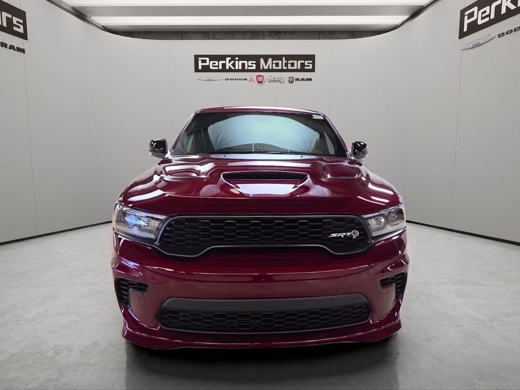 2026 Octane Red Pearlcoat Dodge Durango SRT Hellcat AWD SUV