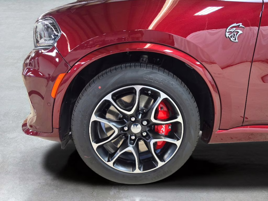 2026 Octane Red Pearlcoat Dodge Durango SRT Hellcat AWD SUV