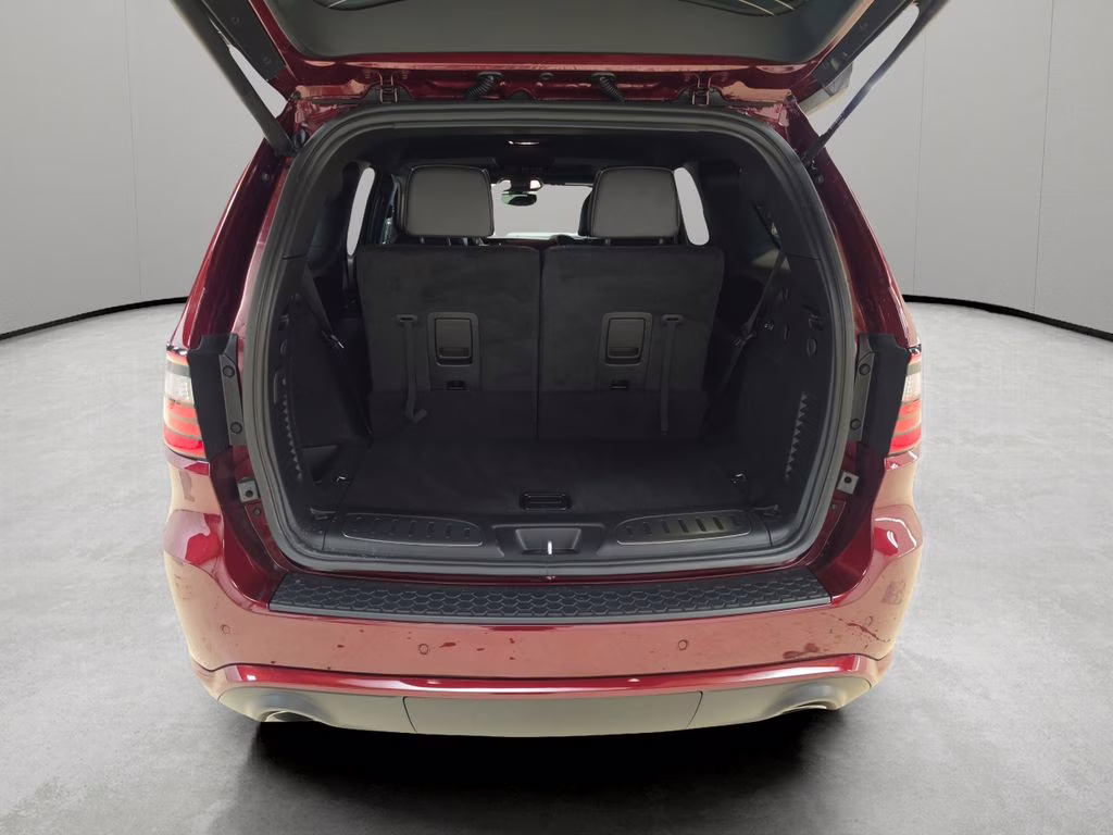 2026 Octane Red Pearlcoat Dodge Durango SRT Hellcat AWD SUV