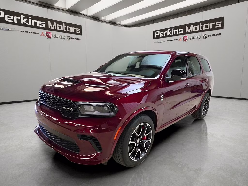 2026 Octane Red Pearlcoat Dodge Durango SRT Hellcat AWD SUV