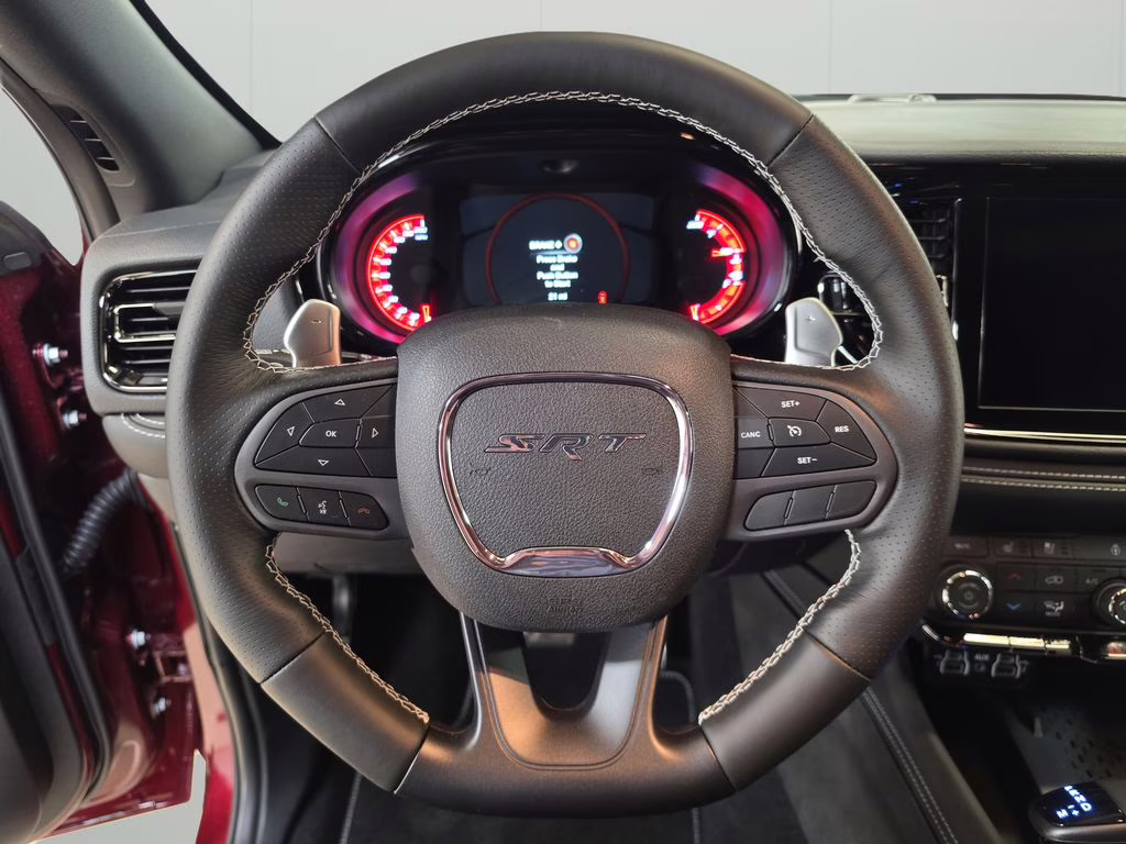 2026 Octane Red Pearlcoat Dodge Durango SRT Hellcat AWD SUV