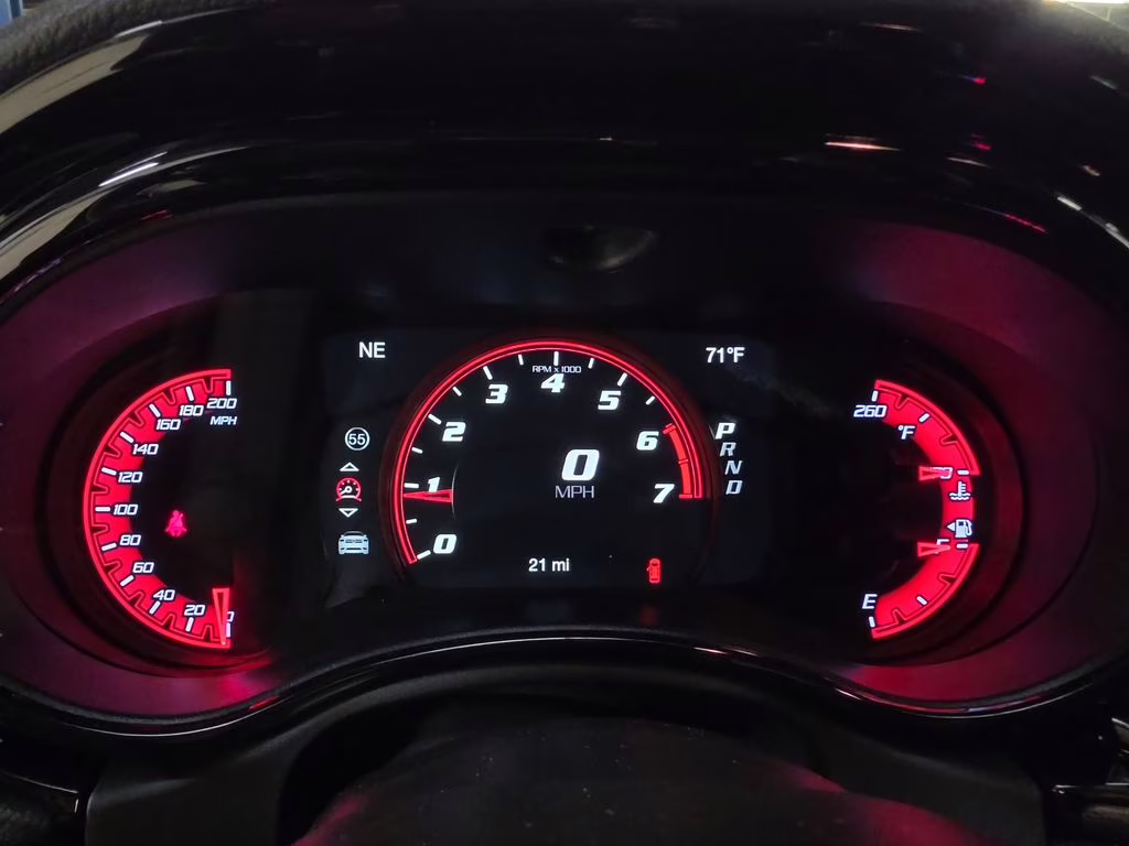 2026 Octane Red Pearlcoat Dodge Durango SRT Hellcat AWD SUV