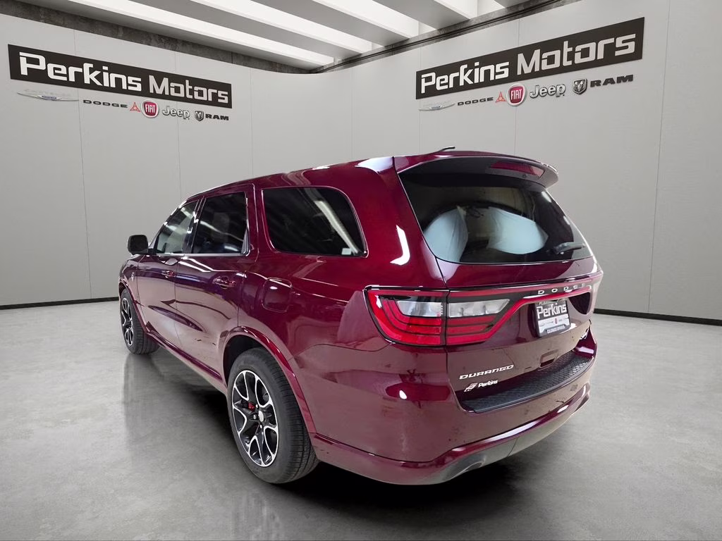 2026 Octane Red Pearlcoat Dodge Durango SRT Hellcat AWD SUV