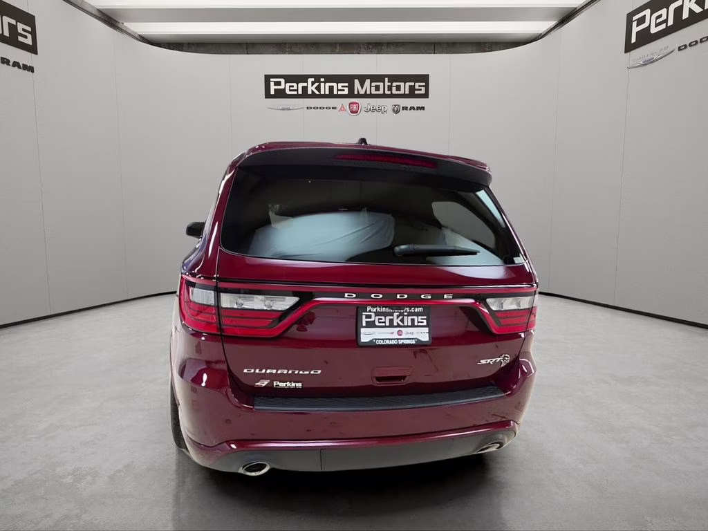 2026 Octane Red Pearlcoat Dodge Durango SRT Hellcat AWD SUV