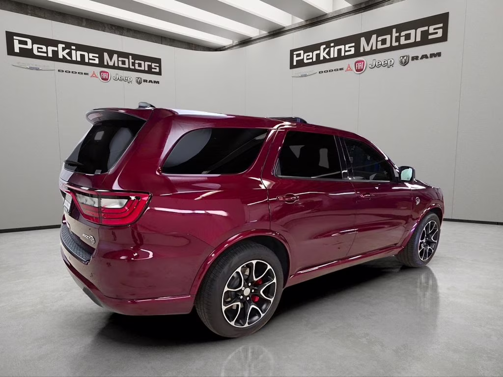 2026 Octane Red Pearlcoat Dodge Durango SRT Hellcat AWD SUV