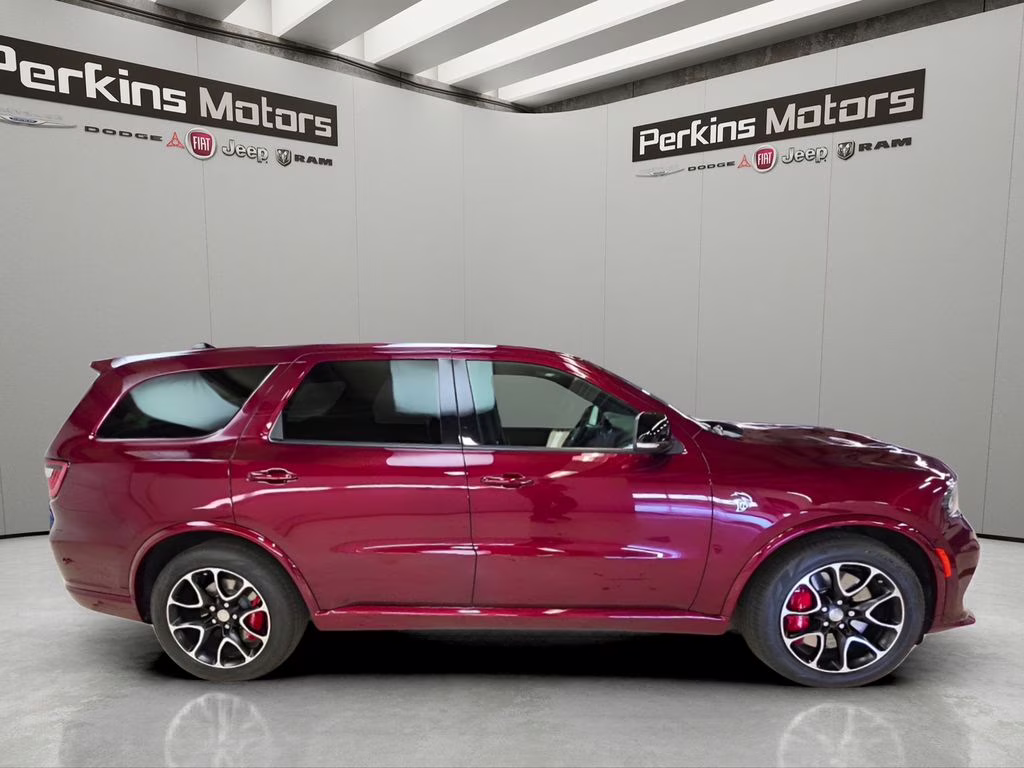 2026 Octane Red Pearlcoat Dodge Durango SRT Hellcat AWD SUV