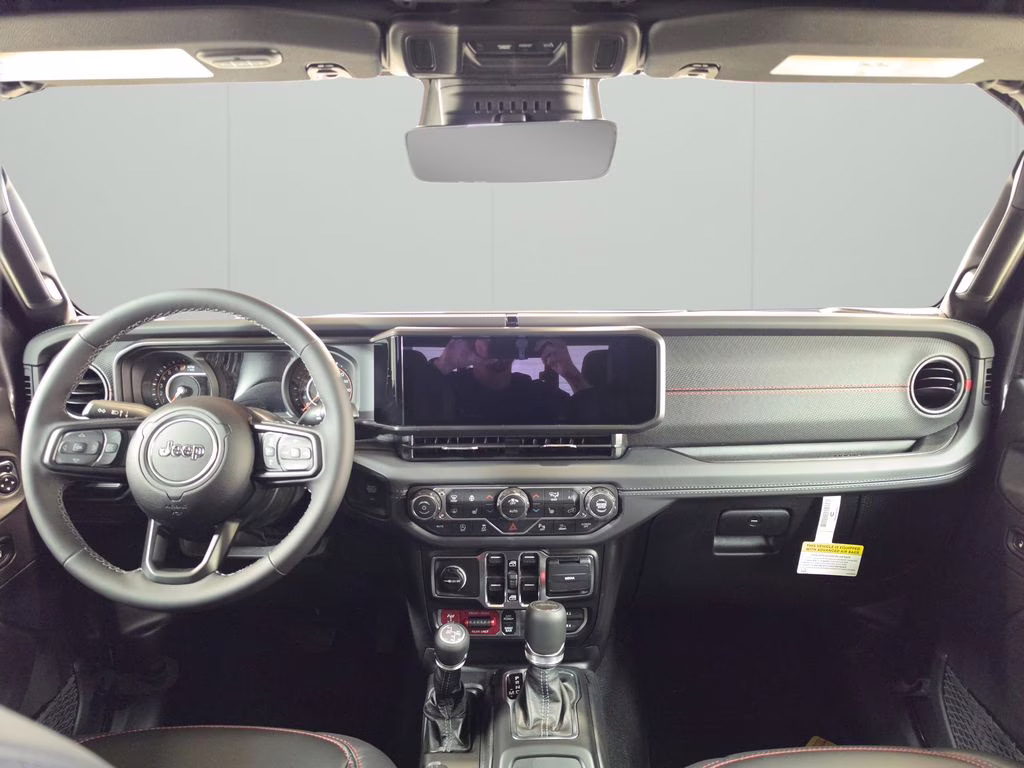 2026 Granite Crystal Metallic Clearcoat Jeep Gladiator Rubicon 4X4 Truck