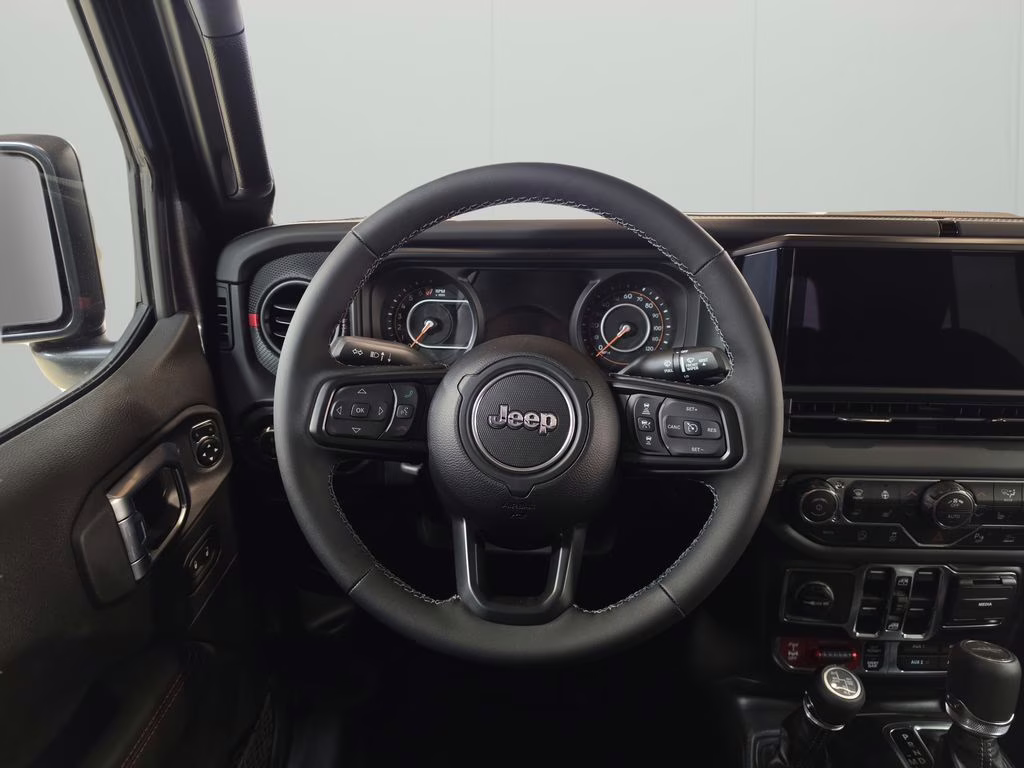 2026 Granite Crystal Metallic Clearcoat Jeep Gladiator Rubicon 4X4 Truck