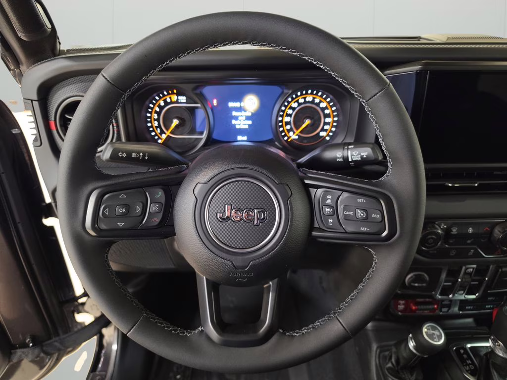 2026 Granite Crystal Metallic Clearcoat Jeep Gladiator Rubicon 4X4 Truck