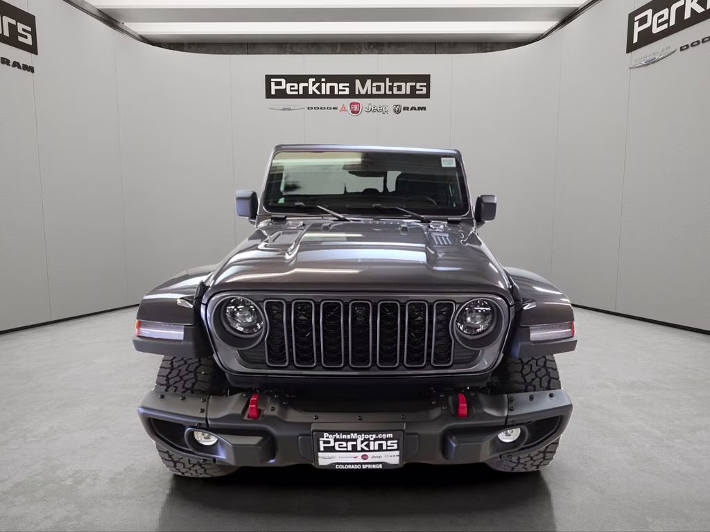 2026 Granite Crystal Metallic Clearcoat Jeep Gladiator Rubicon 4X4 Truck