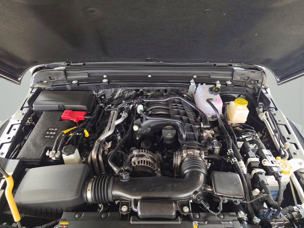 2026 Granite Crystal Metallic Clearcoat Jeep Gladiator Rubicon 4X4 Truck