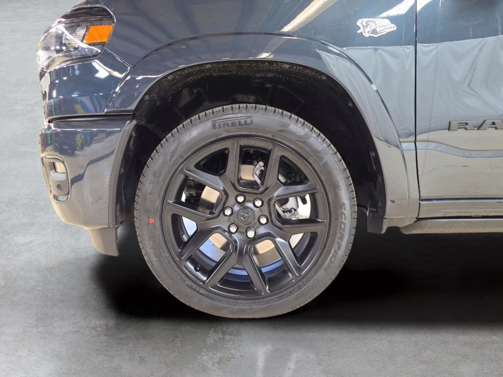 2026 Forged Blue Metallic Ram 1500 Laramie 4X4 Truck