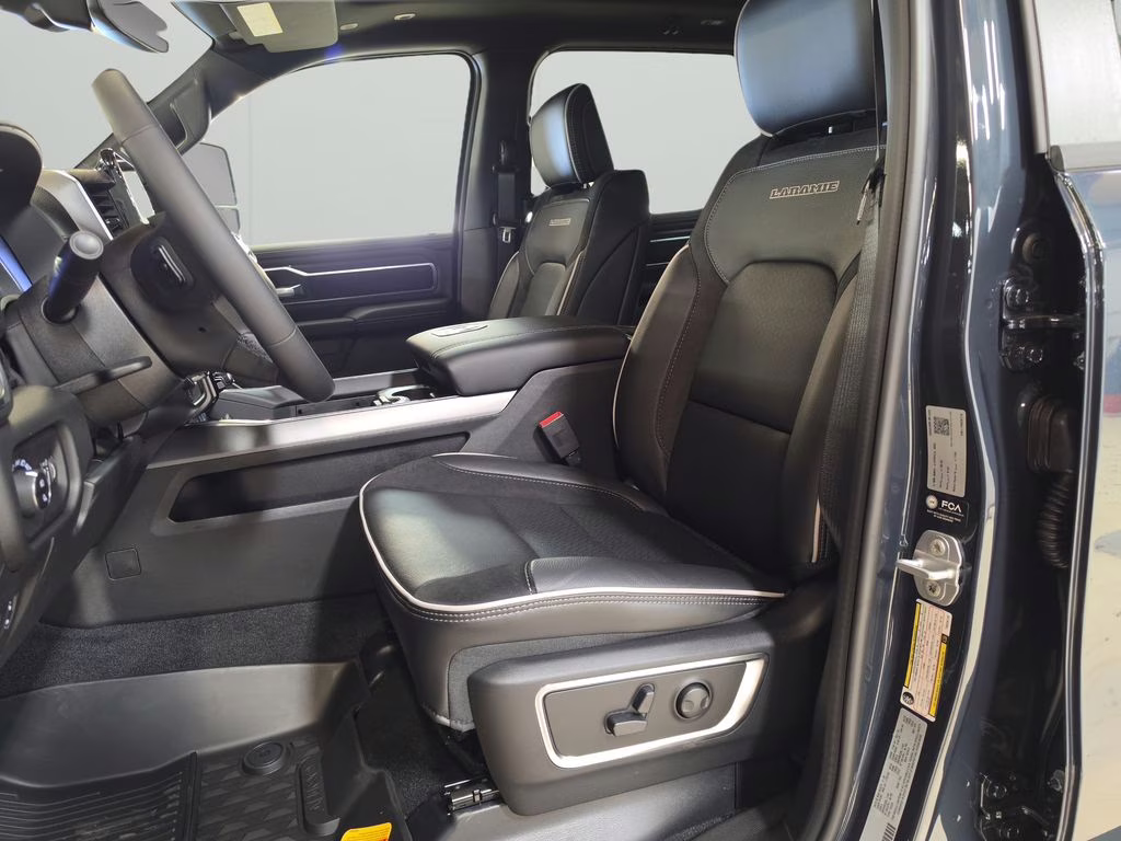 2026 Forged Blue Metallic Ram 1500 Laramie 4X4 Truck