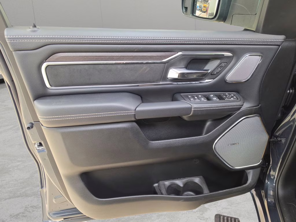 2026 Forged Blue Metallic Ram 1500 Laramie 4X4 Truck