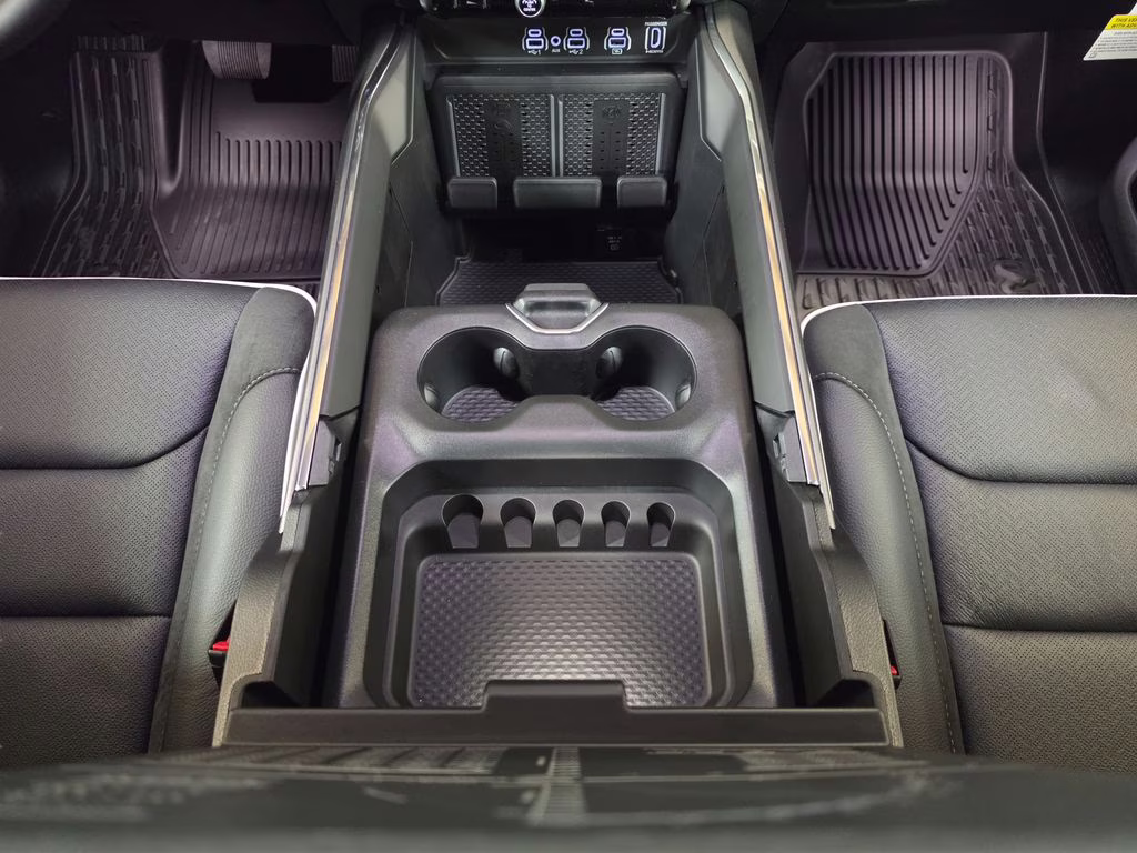 2026 Forged Blue Metallic Ram 1500 Laramie 4X4 Truck