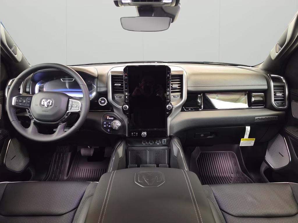 2026 Forged Blue Metallic Ram 1500 Laramie 4X4 Truck