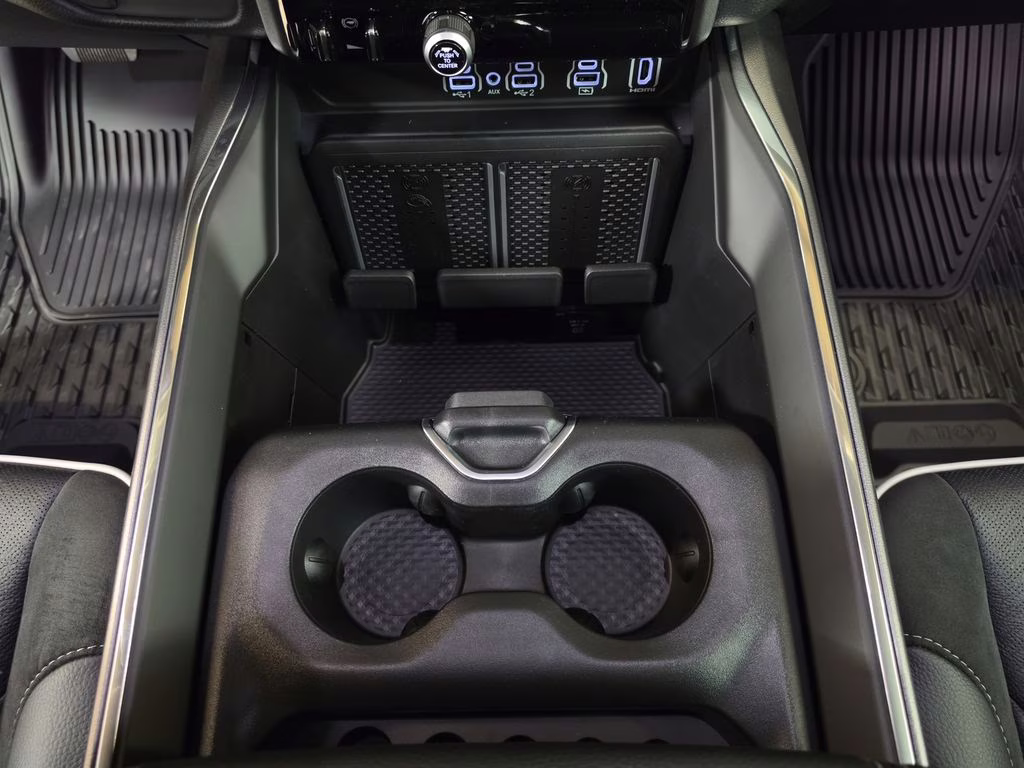 2026 Forged Blue Metallic Ram 1500 Laramie 4X4 Truck