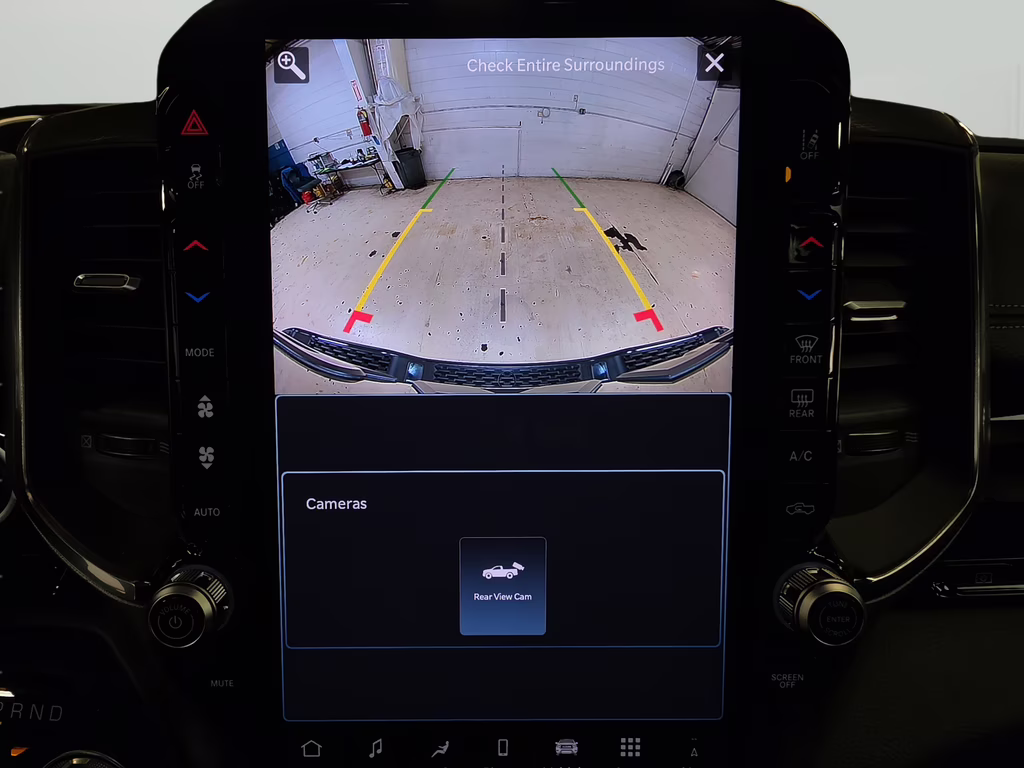 2026 Forged Blue Metallic Ram 1500 Laramie 4X4 Truck