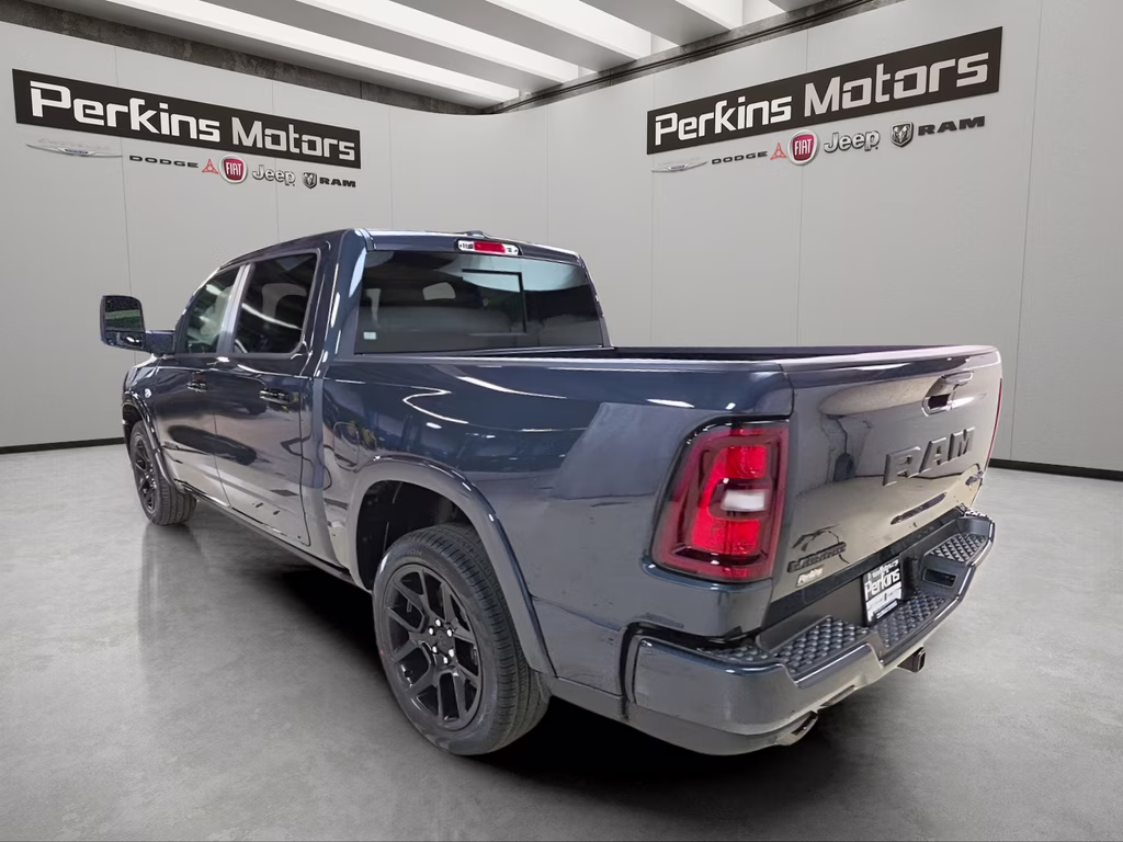 2026 Forged Blue Metallic Ram 1500 Laramie 4X4 Truck