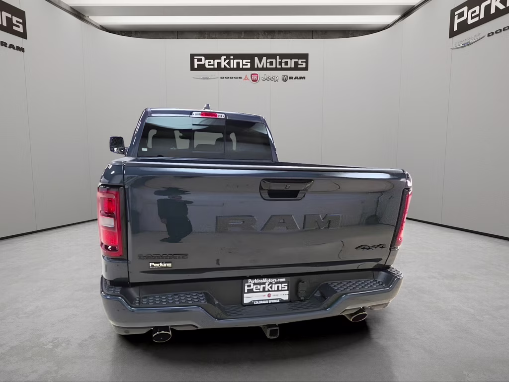 2026 Forged Blue Metallic Ram 1500 Laramie 4X4 Truck