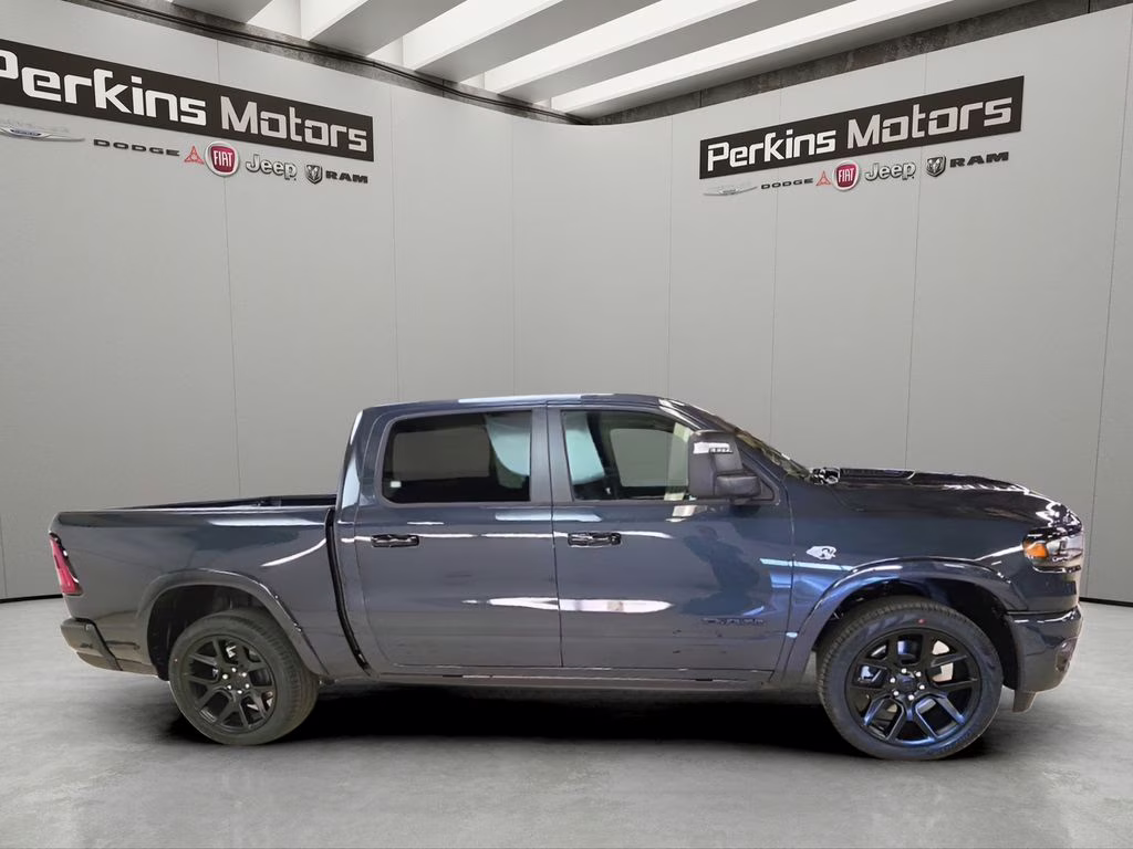 2026 Forged Blue Metallic Ram 1500 Laramie 4X4 Truck