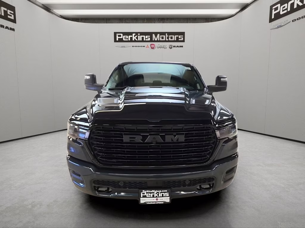 2026 Forged Blue Metallic Ram 1500 Laramie 4X4 Truck