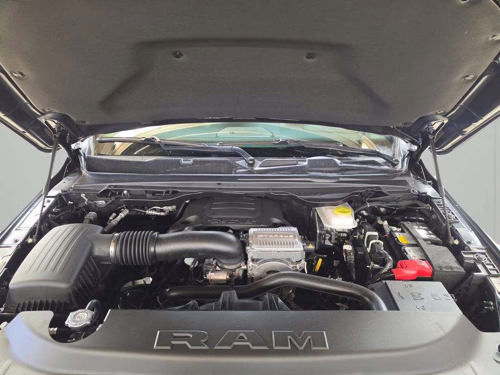 2026 Forged Blue Metallic Ram 1500 Laramie 4X4 Truck