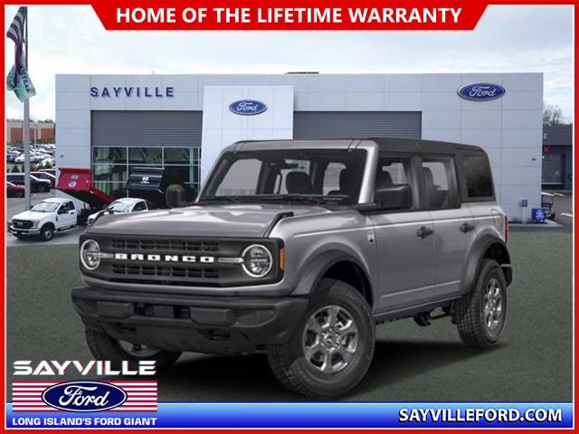 2026 Marsh Gray Ford Bronco Big Bend 4 Door 4x4 4X4 SUV