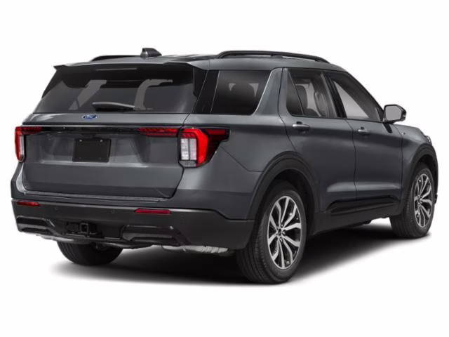2026 Carbonized Gray Metallic Ford Explorer ST-Line 4WD 4X4 SUV