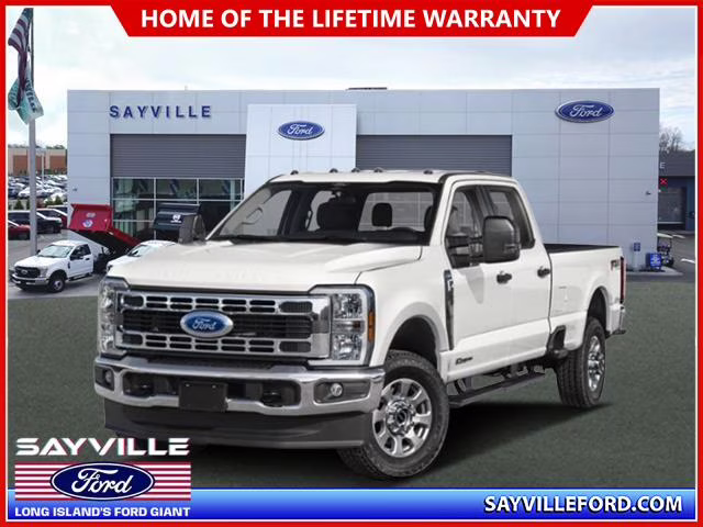 2026 Oxford White Ford Super Duty F-350 SRW XLT 4WD Crew Cab 6.75' Box 4X4 Truck