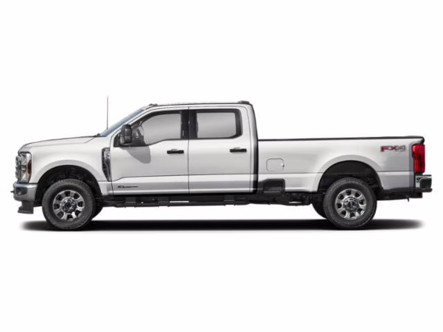 2026 Oxford White Ford Super Duty F-350 SRW XLT 4WD Crew Cab 6.75' Box 4X4 Truck