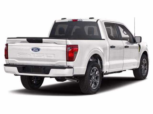 2026 Oxford White Ford F-150 STX 4WD SuperCrew 5.5' Box 4X4 Truck