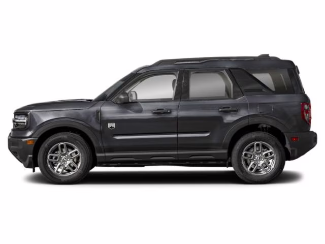 2026 Shadow Black Ford Bronco Sport Big Bend 4X4 SUV