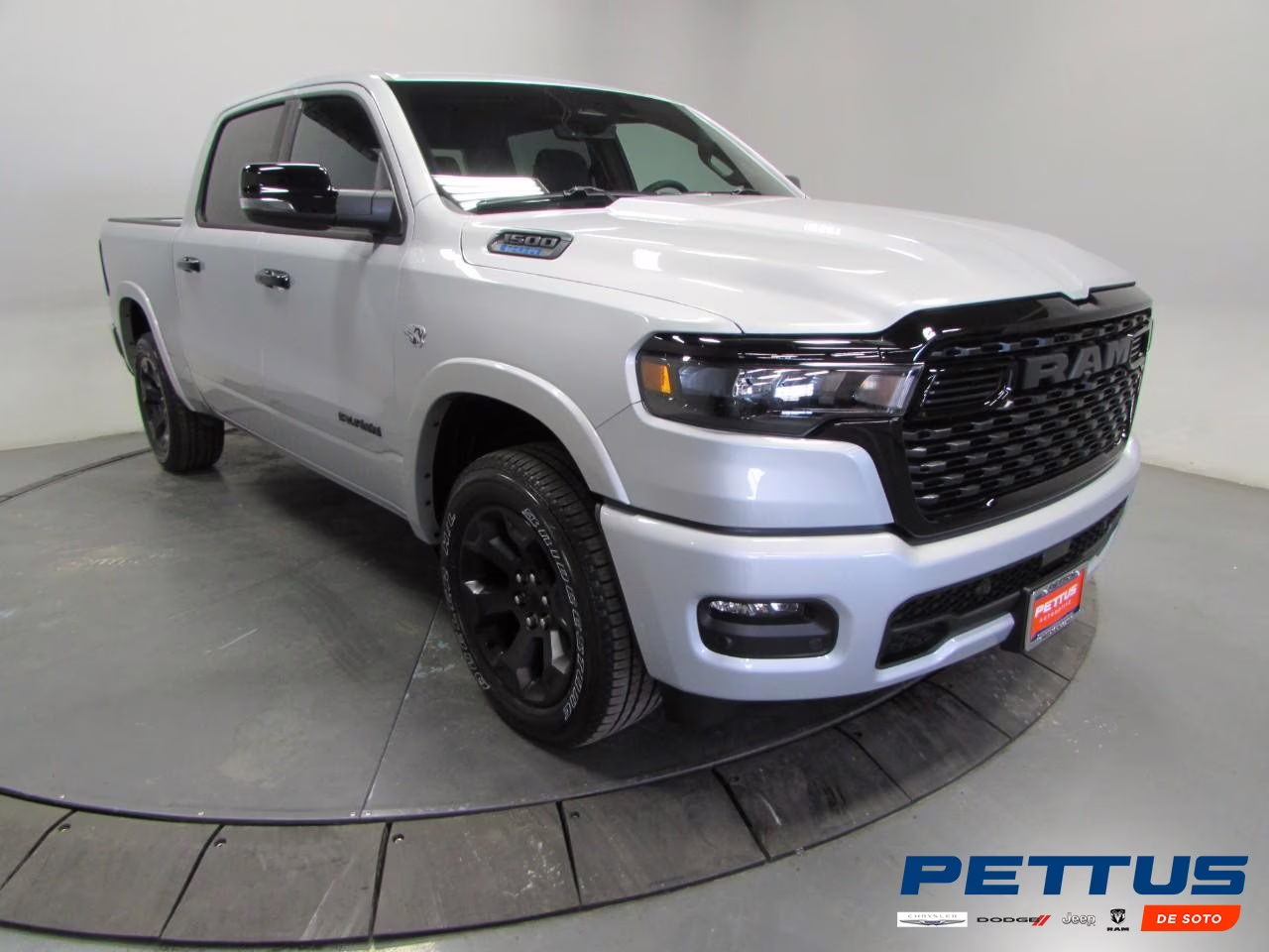 2026 Billet Silver Metallic Clearcoat Ram 1500 Big Horn/Lone Star 4X4 Truck