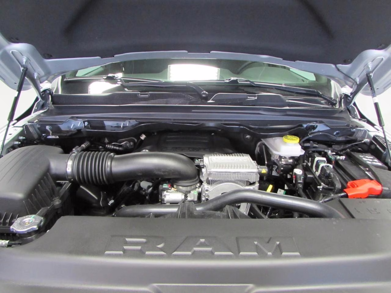 2026 Billet Silver Metallic Clearcoat Ram 1500 Big Horn/Lone Star 4X4 Truck