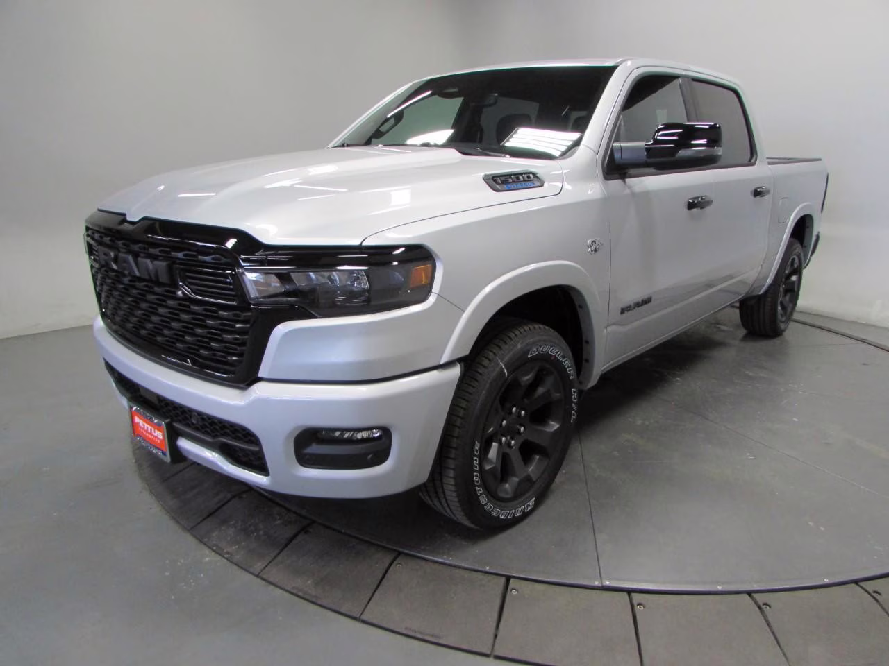 2026 Billet Silver Metallic Clearcoat Ram 1500 Big Horn/Lone Star 4X4 Truck