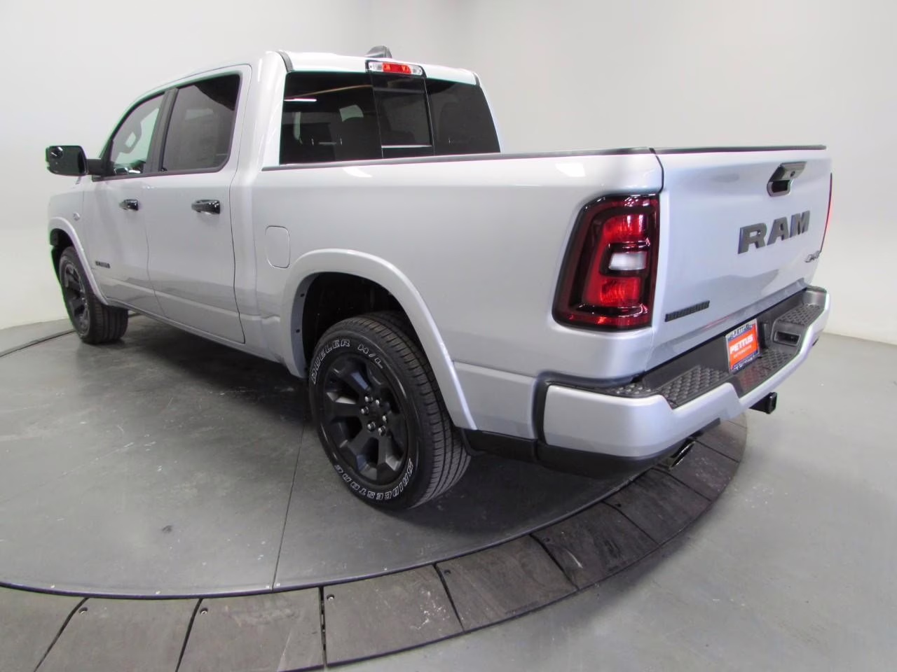 2026 Billet Silver Metallic Clearcoat Ram 1500 Big Horn/Lone Star 4X4 Truck