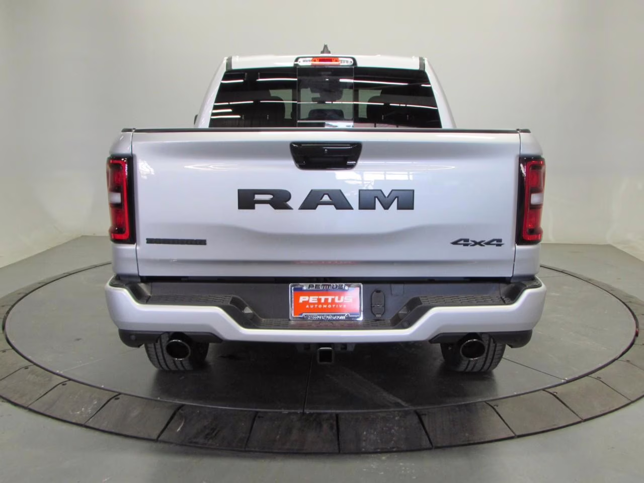 2026 Billet Silver Metallic Clearcoat Ram 1500 Big Horn/Lone Star 4X4 Truck