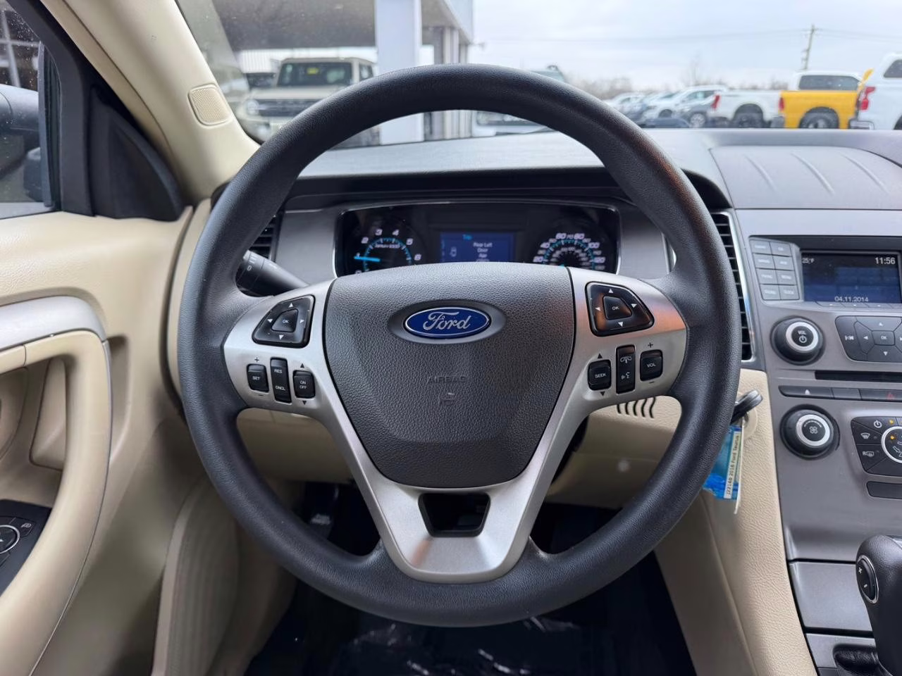 2016 Shadow Black Ford Taurus SE FWD Sedan