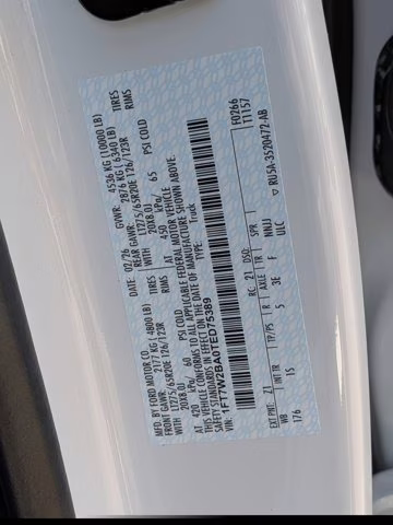 2026 Oxford White Ford Super Duty F-250 SRW XL 4X4 Truck