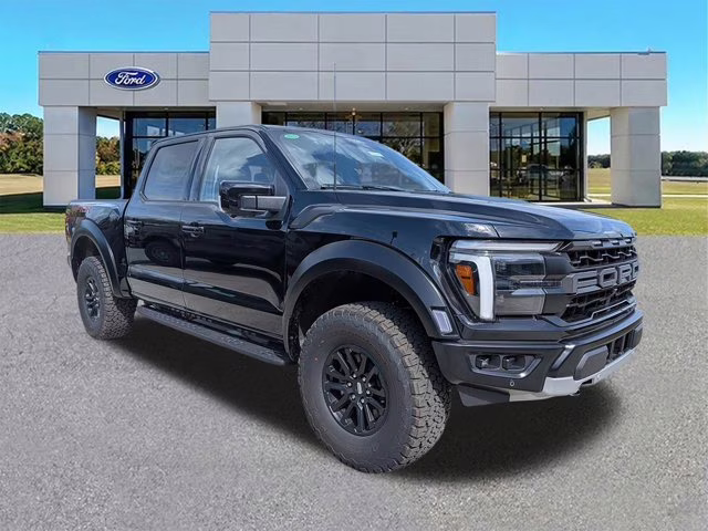 2026 Black Metallic Ford F-150 Raptor 4X4 Truck